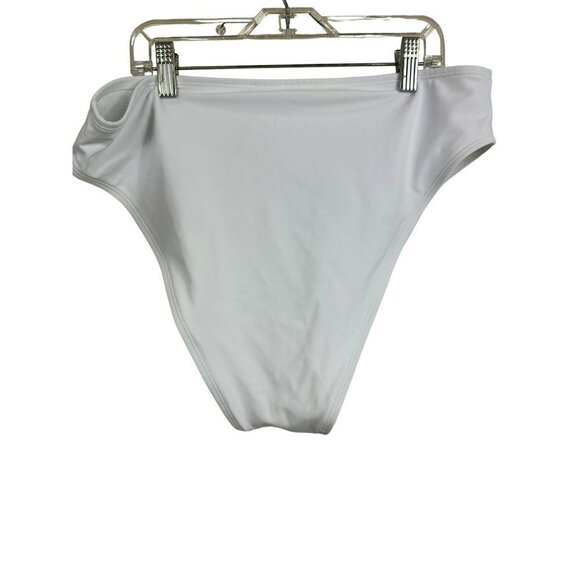 Andie The Bikini‎ Bottom White XXL - Picture 5 of 8
